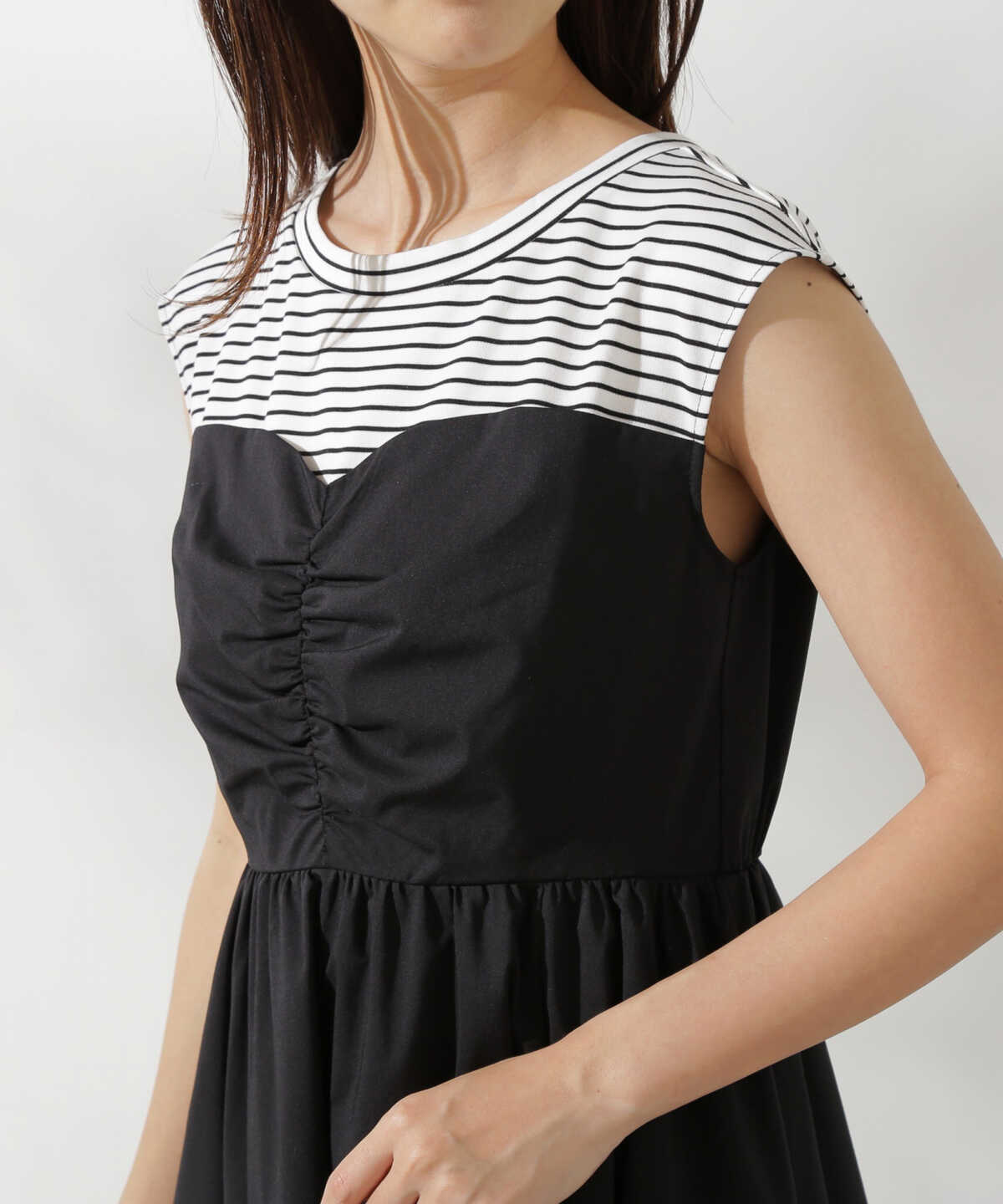 カットドッキングワンピース | PROPORTION BODY DRESSING
