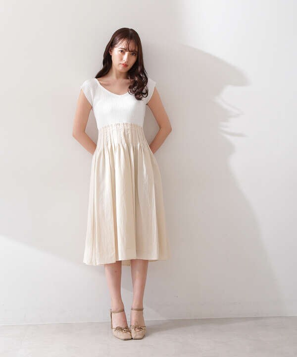 ピンタックウエストワンピース Jill By Jillstuart サンエービーディーオンラインストア Sanei Online Store