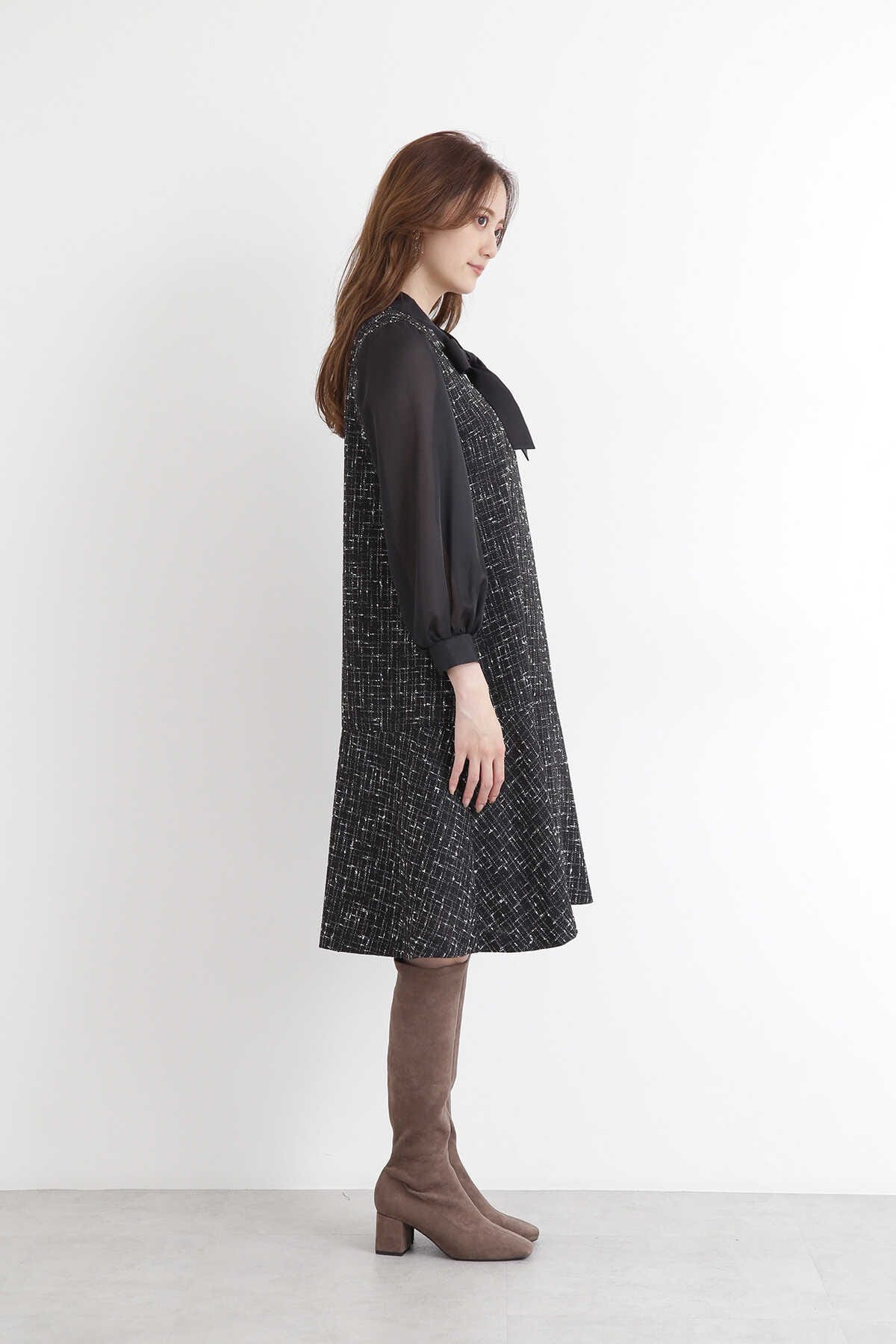 レディースJILL by JILLSTUART 今期完売ワンピース 定価15,000 - www