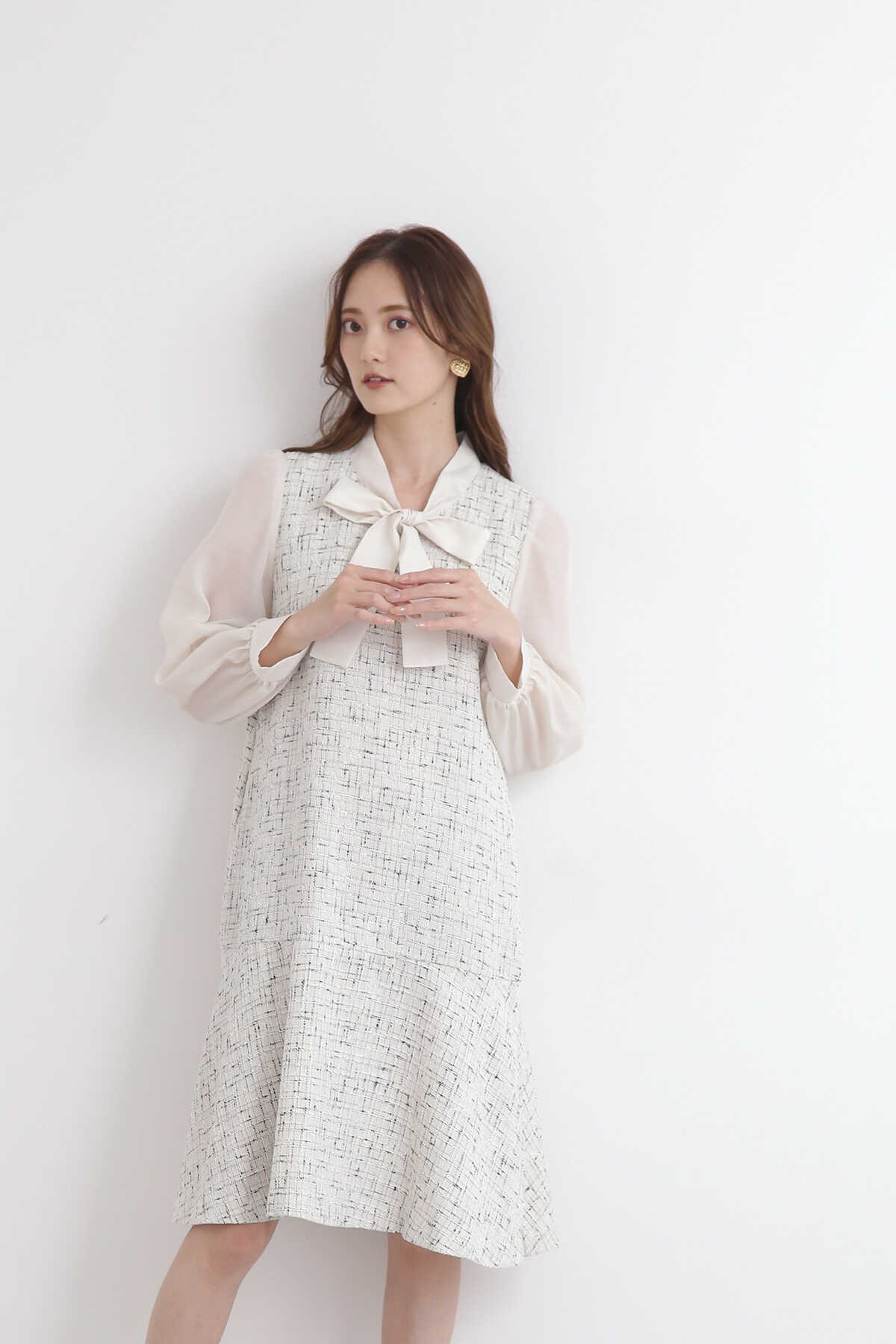 レディースJILL by JILLSTUART 今期完売ワンピース 定価15,000 - www