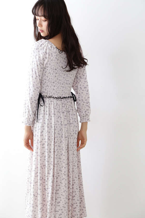 リバイバルジルチェリーワンピース Jill By Jillstuart サンエービーディーオンラインストア Sanei Online Store