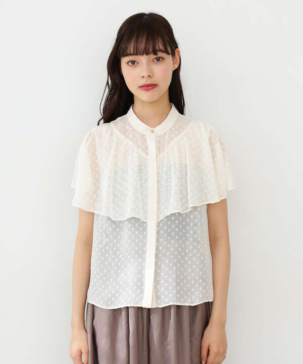 ラッフルフリルブラウス Jill By Jillstuart サンエービーディーオンラインストア Sanei Online Store