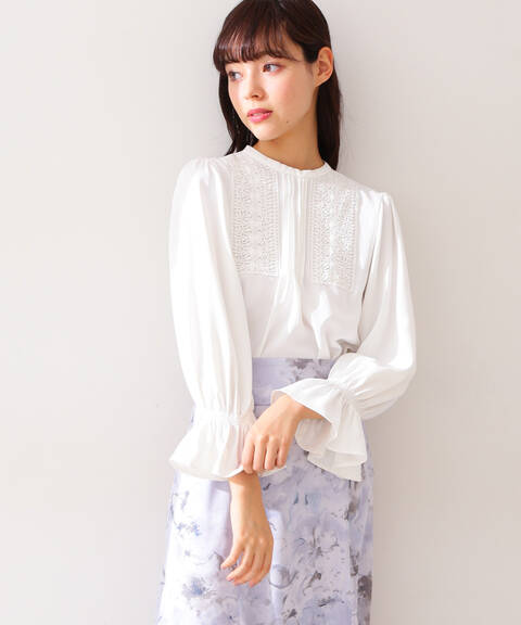 ブラウス シャツ サンエービーディーオンラインストア Sanei Online Store