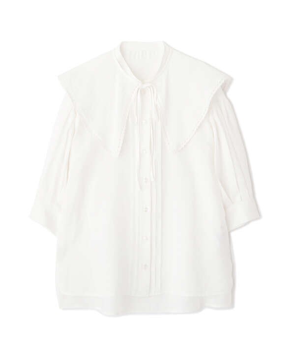 2wayビッグカラーブラウス Jill By Jillstuart サンエービーディーオンラインストア Sanei Online Store