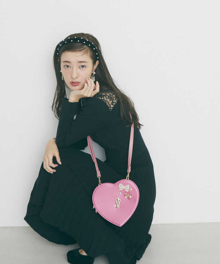 道重さゆみさん着用 美人百花12月号掲載商品 ヨークレースビスチェニットワンピース Jill By Jillstuart サンエービーディーオンラインストア Sanei Online Store