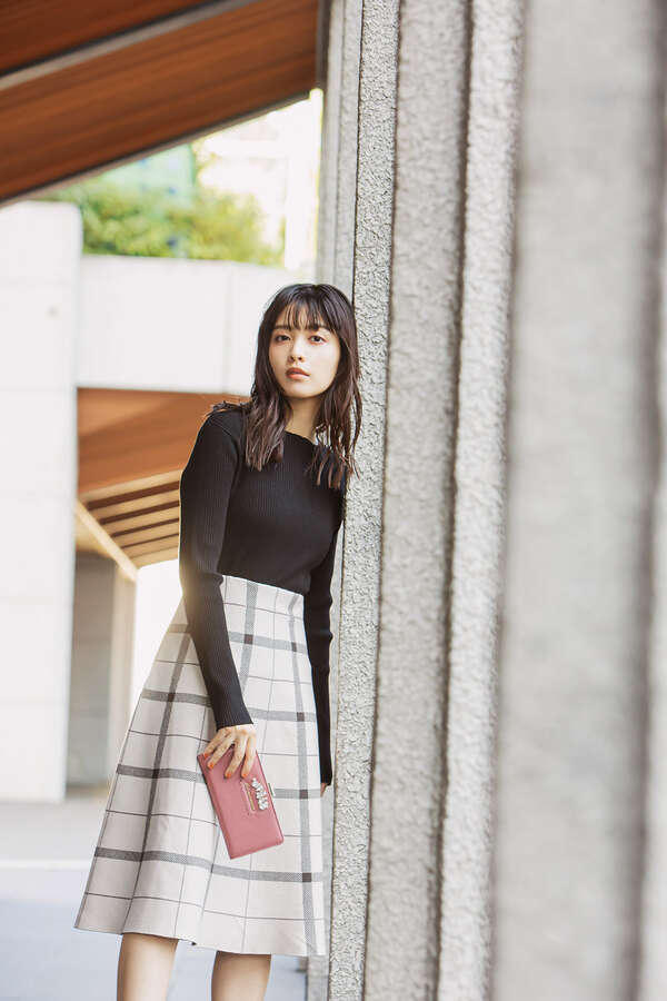 ドッキングチェックニットワンピース Jill By Jillstuart サンエービーディーオンラインストア Sanei Online Store