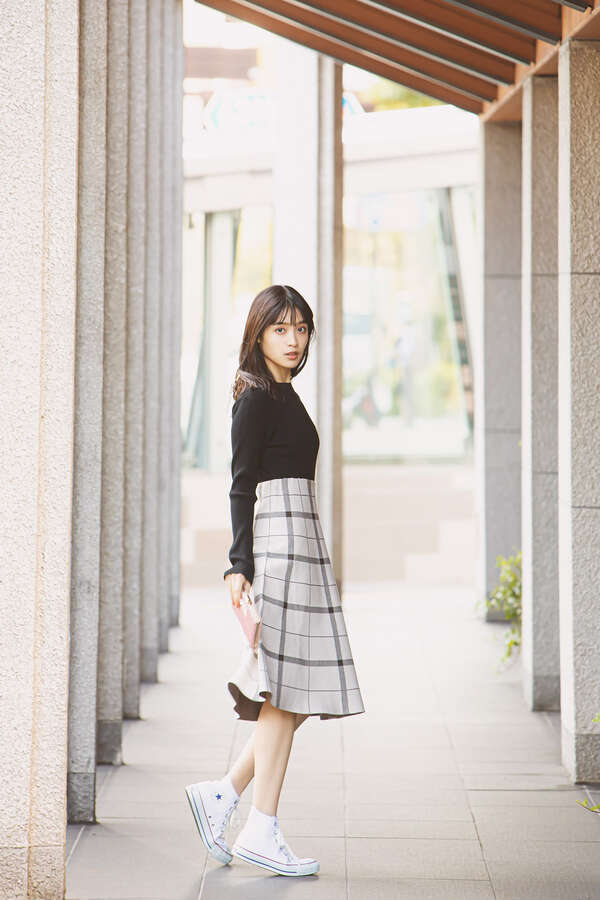 ドッキングチェックニットワンピース Jill By Jillstuart サンエービーディーオンラインストア Sanei Online Store