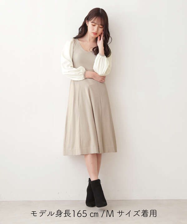 10レングスバリエーションニットワンピース S M Lの3サイズ展開 Jill By Jillstuart サンエービーディーオンラインストア Sanei Online Store