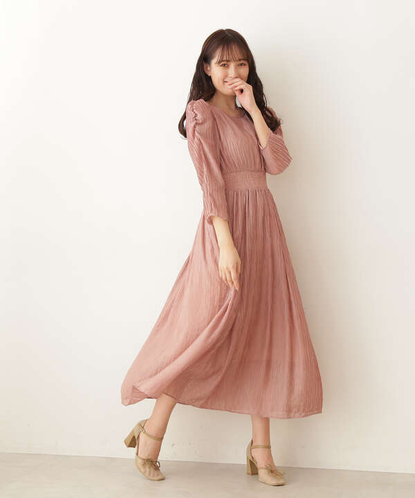 お買い求めしやすい価格 Emiliawiz ギャザースリーブワンピース 白 お歳暮 Www Dialuk Info