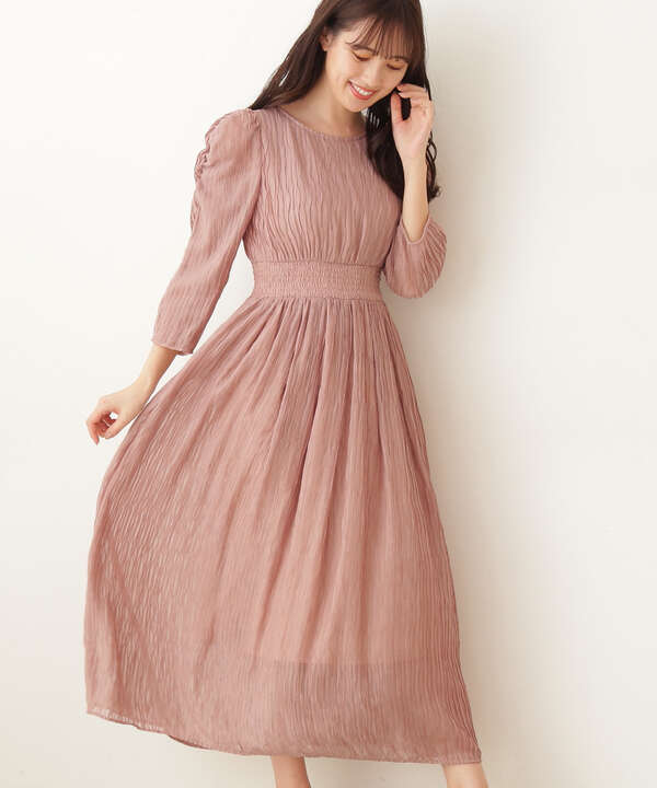 ギャザースリーブワンピース Jill By Jillstuart サンエービーディーオンラインストア Sanei Online Store