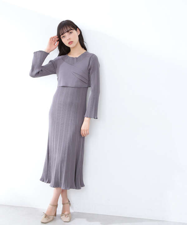 ビスチェレイヤードワンピース Jill By Jillstuart サンエービーディーオンラインストア Sanei Online Store