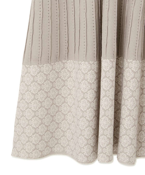 道重さゆみさん着用 美人百花4月号掲載商品 ジャガードニットワンピース Jill By Jillstuart サンエービーディーオンラインストア Sanei Online Store