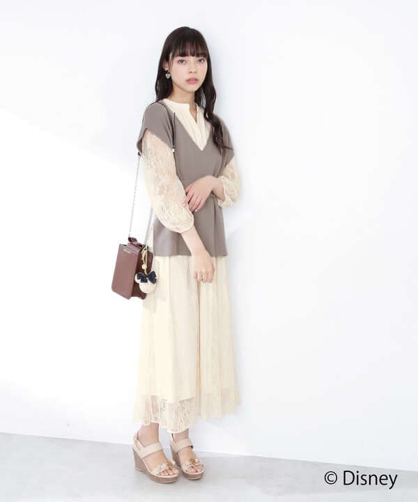 ニットベスト レイヤードワンピセット Jill By Jillstuart サンエービーディーオンラインストア Sanei Online Store