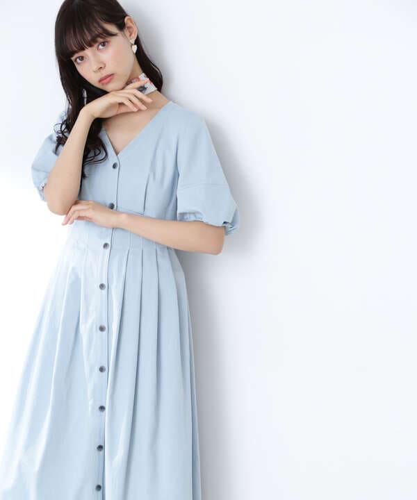 タックウエストスカーフ付ワンピース Jill By Jillstuart サンエービーディーオンラインストア Sanei Online Store