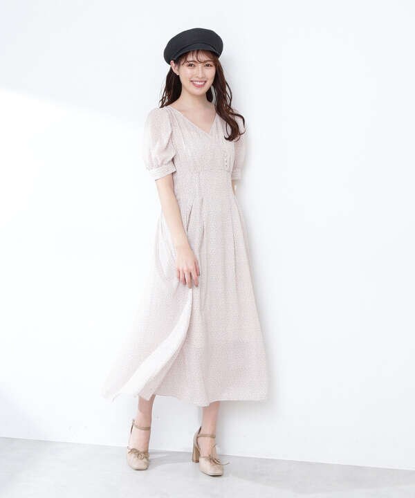 道重さゆみさん着用 美人百花4月号掲載商品 コットンシルクシリーズワンピース Jill By Jillstuart サンエービーディーオンラインストア Sanei Online Store