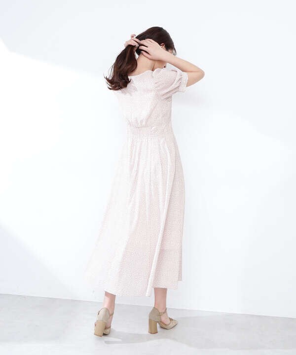 道重さゆみさん着用 美人百花4月号掲載商品 コットンシルクシリーズワンピース Jill By Jillstuart サンエービーディーオンラインストア Sanei Online Store