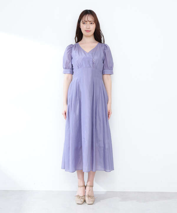 道重さゆみさん着用 美人百花4月号掲載商品 コットンシルクシリーズワンピース Jill By Jillstuart サンエービーディーオンラインストア Sanei Online Store