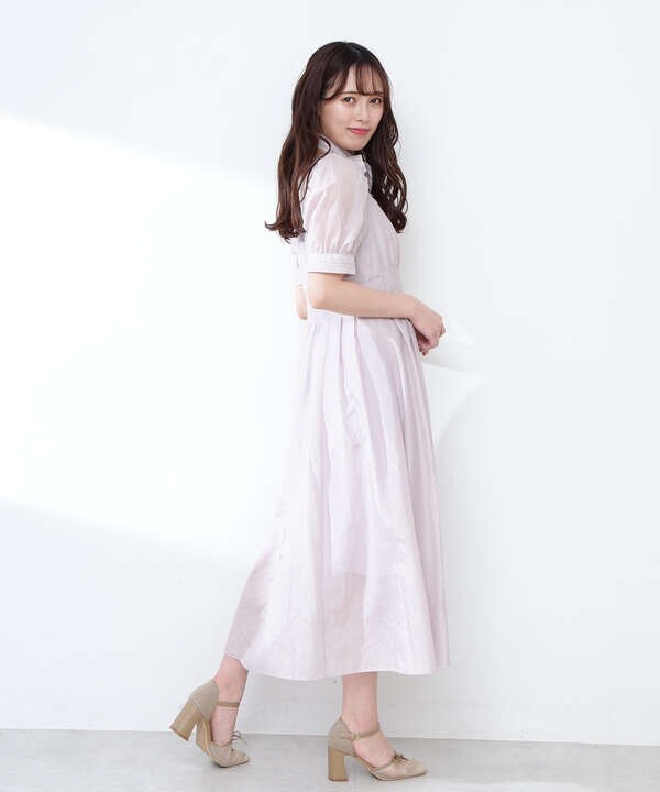 道重さゆみさん着用 美人百花4月号掲載商品 コットンシルクシリーズワンピース Jill By Jillstuart サンエービーディーオンラインストア Sanei Online Store