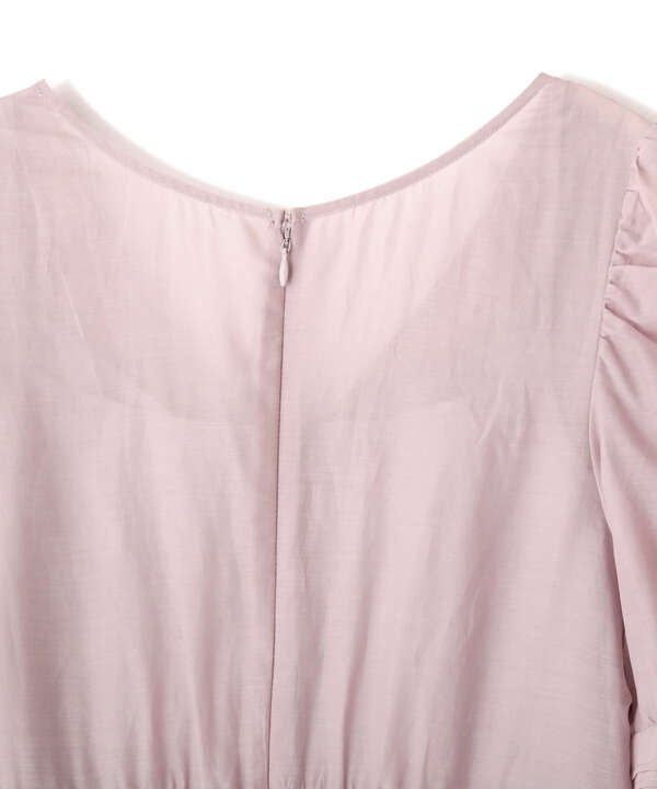 道重さゆみさん着用 美人百花4月号掲載商品 コットンシルクシリーズワンピース Jill By Jillstuart サンエービーディーオンラインストア Sanei Online Store