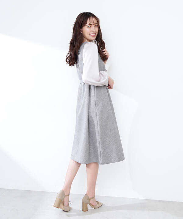 ミックスツイード2ワンピース Jill By Jillstuart サンエービーディーオンラインストア Sanei Online Store
