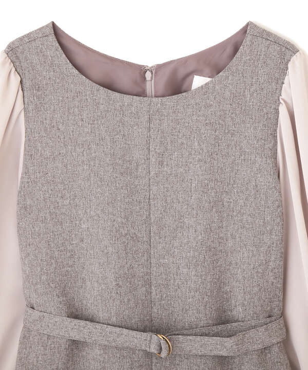 ミックスツイード2ワンピース Jill By Jillstuart サンエービーディーオンラインストア Sanei Online Store