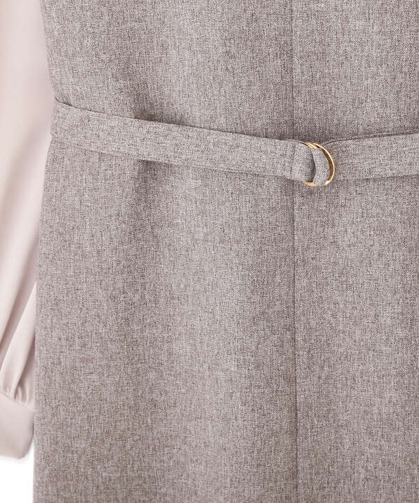 ミックスツイード2ワンピース Jill By Jillstuart サンエービーディーオンラインストア Sanei Online Store