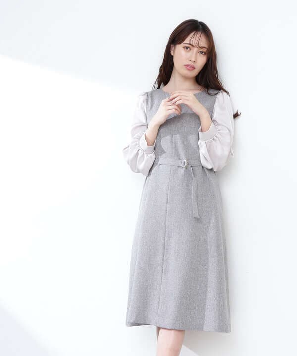 ミックスツイード2ワンピース Jill By Jillstuart サンエービーディーオンラインストア Sanei Online Store