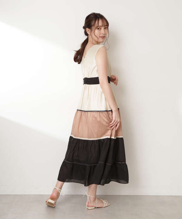 宮田聡子さん着用 美人百花6月号掲載商品 切替グラデーションワンピース Jill By Jillstuart サンエービーディーオンラインストア Sanei Online Store 宮田聡子さん着用 美人百花6月号掲載商品 切替グラデーションワンピース Jill By Jillstuart サンエービーディーオンラインストア Sanei Online Store