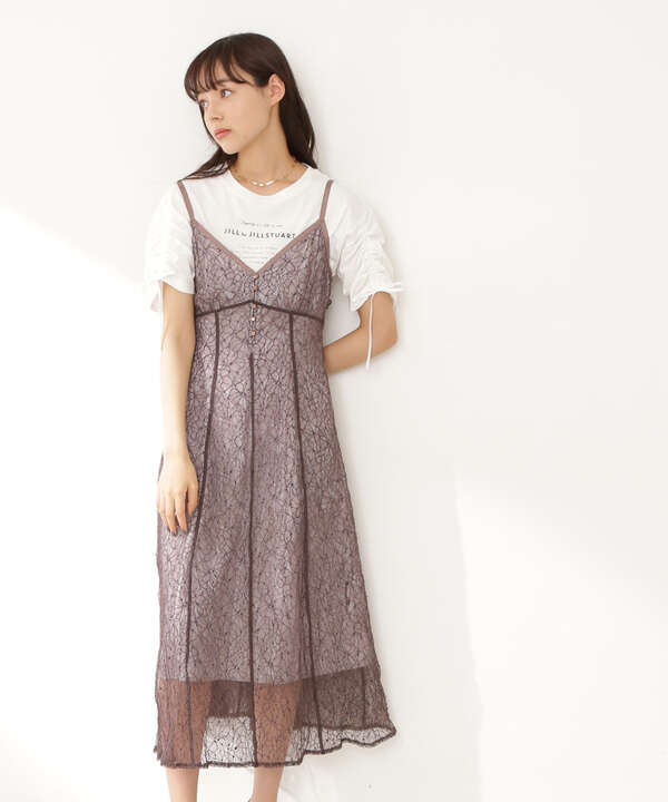 ラッフルレースキャミワンピース Jill By Jillstuart サンエービーディーオンラインストア Sanei Online Store