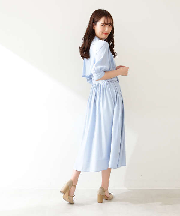 ラッフルトレンチワンピース Jill By Jillstuart ジルバイジルスチュアート 公式 通販mix Tokyo ミックスドットトウキョウ