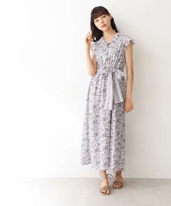 宮田聡子さん着用 美人百花6月号掲載商品 エスニックパネルプリントワンピース Jill By Jillstuart サンエービーディーオンラインストア Sanei Online Store