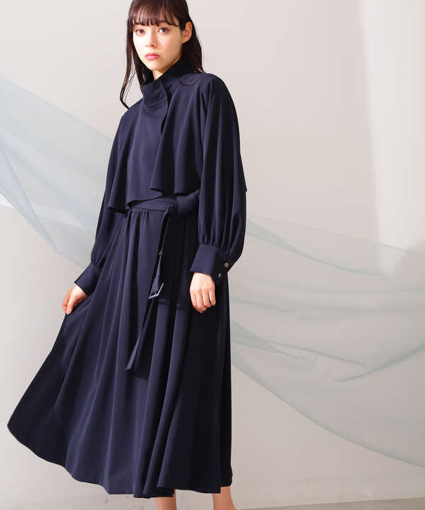 道重さゆみさん着用 美人百花4月号掲載商品 スタンドカラー2wayトレンチコート Jill By Jillstuart サンエービーディーオンラインストア Sanei Online Store