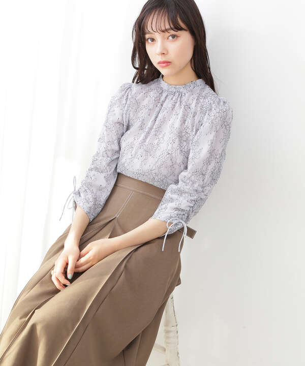 ドロストレースカットソー Jill By Jillstuart サンエービーディーオンラインストア Sanei Online Store