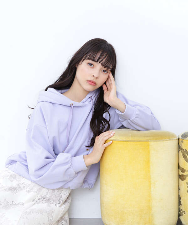 バルーンフードパーカー Jill By Jillstuart ジルバイジルスチュアート 公式 通販mix Tokyo ミックスドットトウキョウ