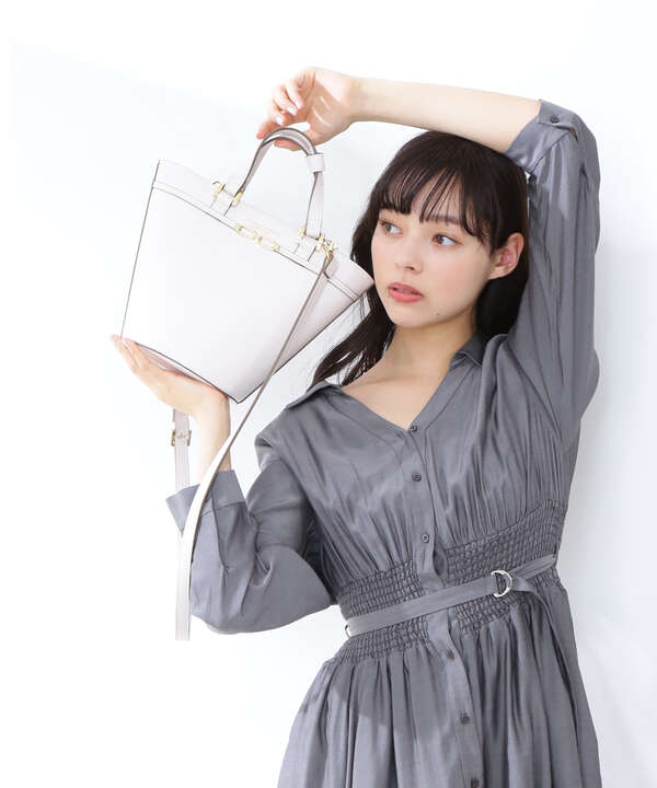 道重さゆみさん着用 美人百花4月号掲載商品 Weekday Collection ビットバケツトートバッグ Jill By Jillstuart サンエービーディーオンラインストア Sanei Online Store