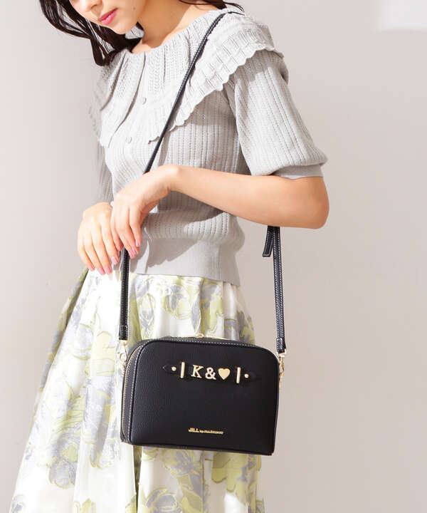 イニシャルカスタムシリーズ コンバーチブル ポシェット Jill By Jillstuart ジルバイジルスチュアート 公式 通販mix Tokyo ミックスドットトウキョウ