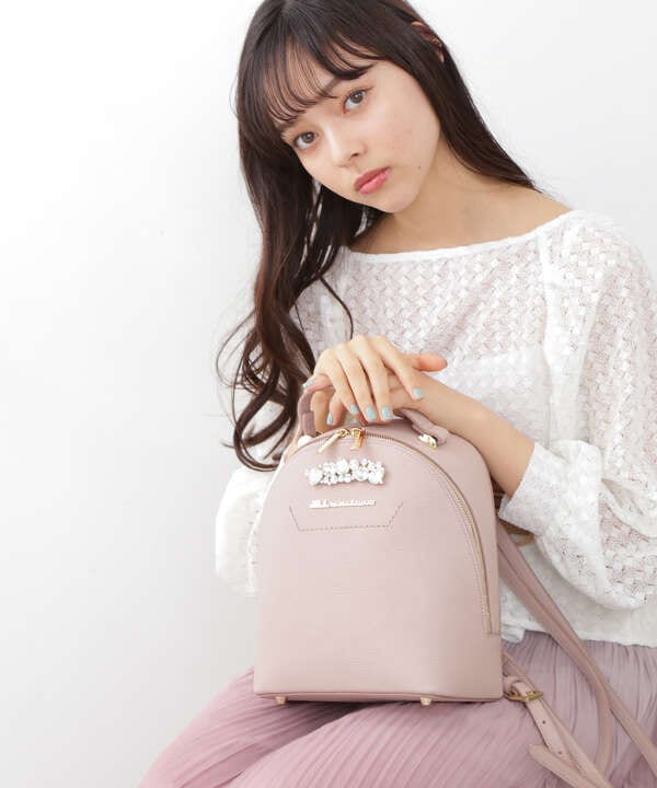 ビジューロイヤルバックパック Jill By Jillstuart サンエービーディーオンラインストア Sanei Online Store