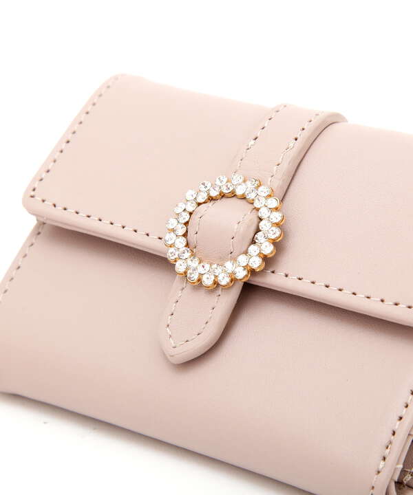 レザーコレクション ビジューリングミニウォレット Jill By Jillstuart ジルバイジルスチュアート 公式 通販mix Tokyo ミックスドットトウキョウ