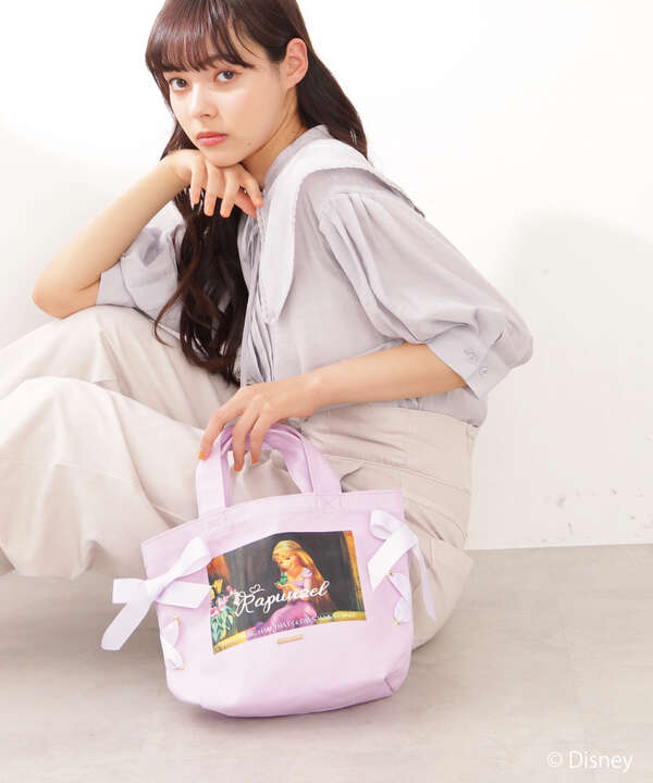 ディズニープリンセス ラプンツェル シリーズ ミニトートバッグ Jill By Jillstuart サンエービーディーオンラインストア Sanei Online Store