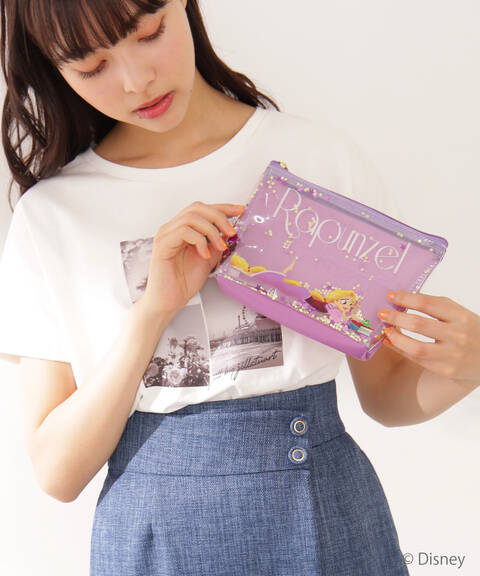 ディズニープリンセス ラプンツェル シリーズ ポーチ Jill By Jillstuart サンエービーディーオンラインストア Sanei Online Store