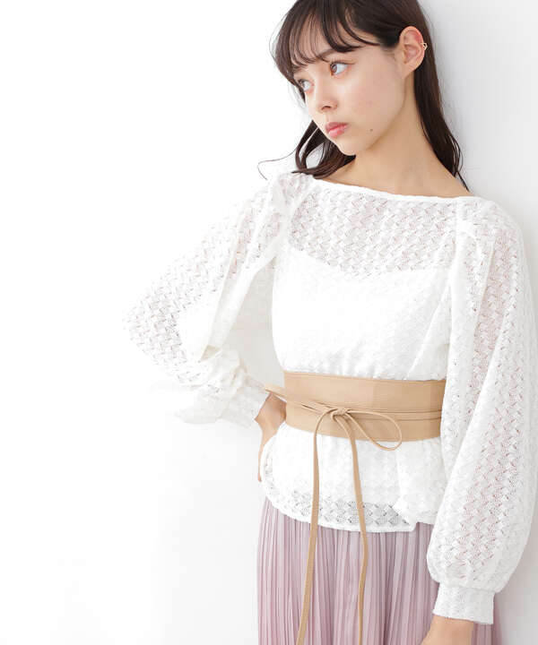 コルセットベルト Jill By Jillstuart サンエービーディーオンラインストア Sanei Online Store