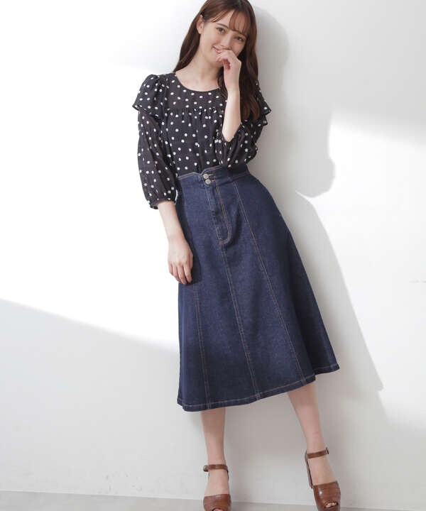 JILL by JILLSTUART - 【JILLbyJILLSTUART】ツイードセットアップ