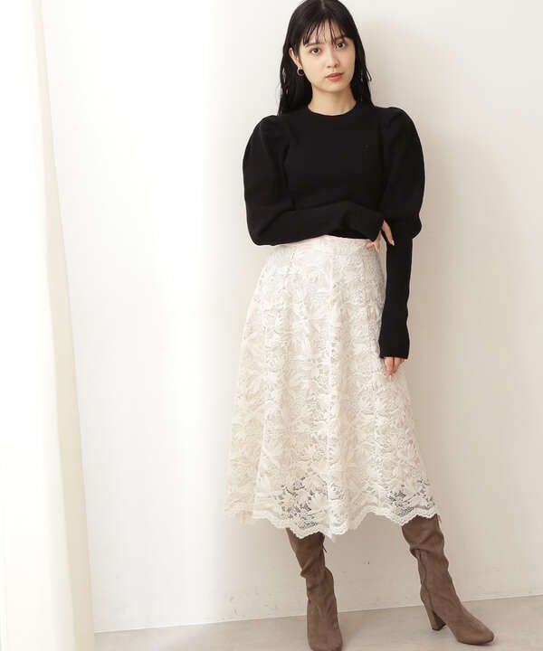 イレヘムモールレーススカート Jill By Jillstuart サンエービーディーオンラインストア Sanei Online Store