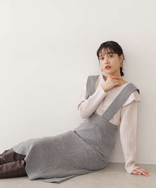 道重さゆみさん着用 美人百花 10月号 掲載商品 カラートップジャンスカ Jill By Jillstuart ジルバイジルスチュアート 公式 通販mix Tokyo ミックスドットトウキョウ