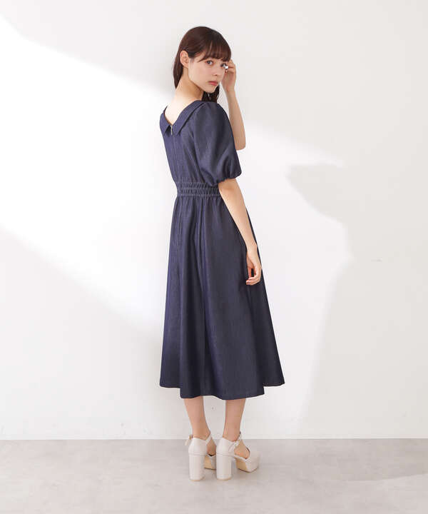 スカーフ付バルーンスリーブワンピース Jill By Jillstuart ジルバイジルスチュアート 公式 通販 Mix Tokyo