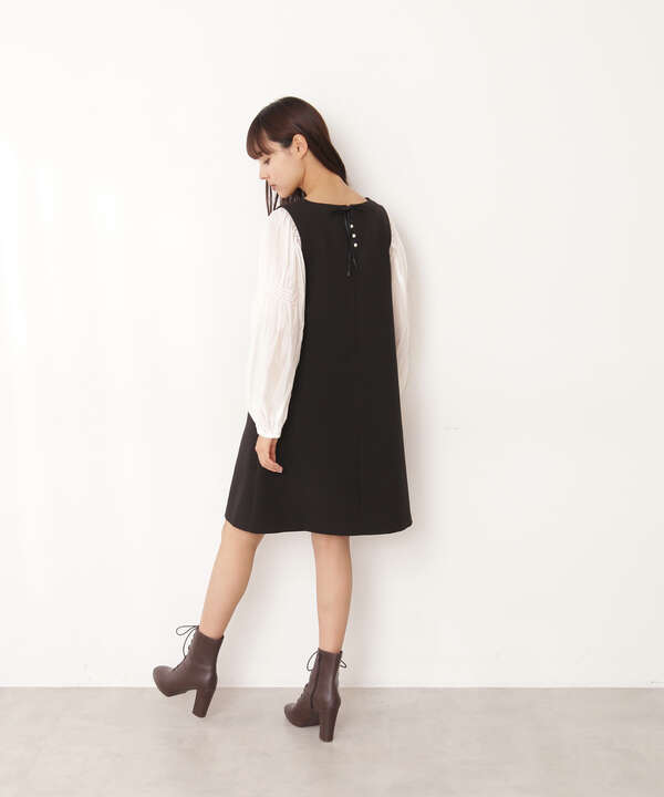 ドッキングaラインワンピース Jill By Jillstuart サンエービーディーオンラインストア Sanei Online Store ドッキングaラインワンピース Jill By Jillstuart サンエービーディーオンラインストア Sanei Online Store