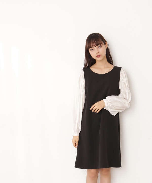 ドッキングaラインワンピース Jill By Jillstuart サンエービーディーオンラインストア Sanei Online Store