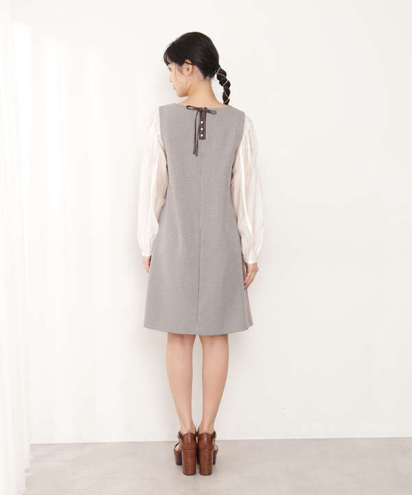 ドッキングaラインワンピース Jill By Jillstuart サンエービーディーオンラインストア Sanei Online Store