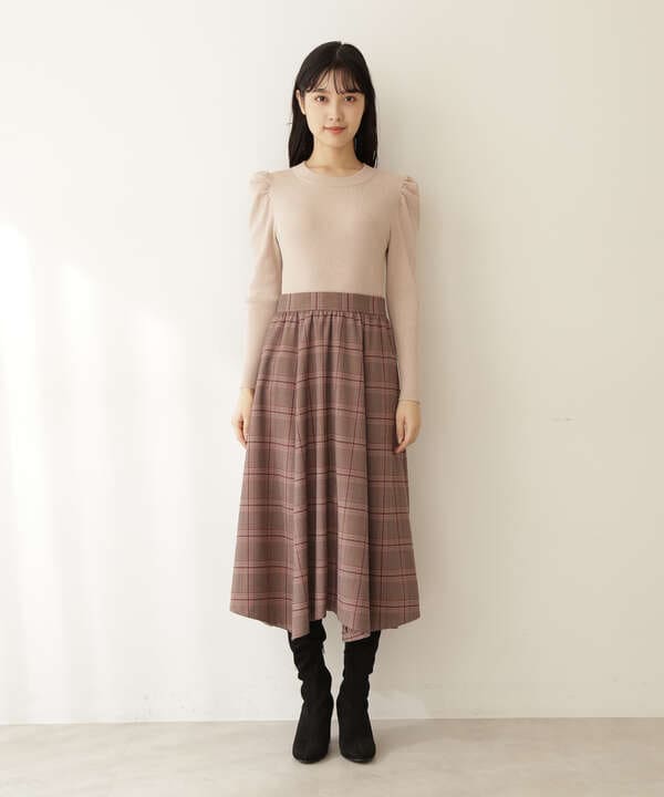 カラーライングレンチェックワンピース Jill By Jillstuart サンエービーディーオンラインストア Sanei Online Store