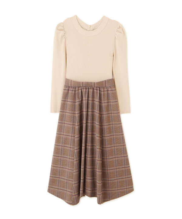 カラーライングレンチェックワンピース Jill By Jillstuart サンエービーディーオンラインストア Sanei Online Store